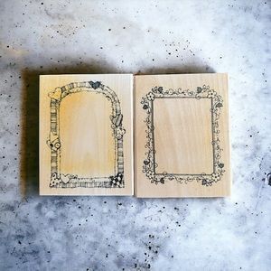 Rubber Stamp Frames